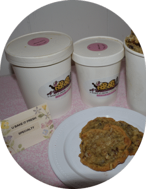 Nana's Special (Chocolate Chip with Coconut and Pecans)