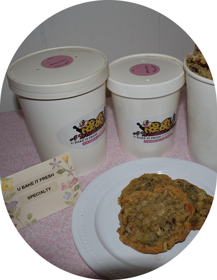 Nana's Special (Chocolate Chip with Coconut and Pecans)